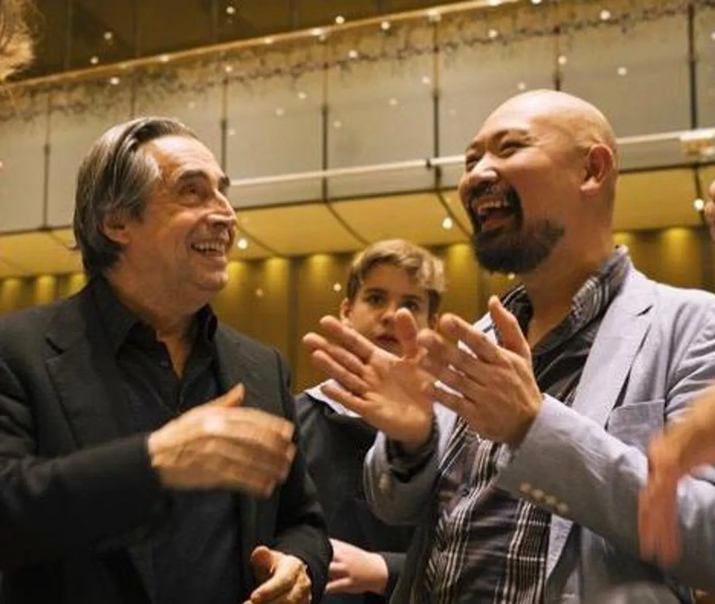 Collaboration with Riccardo Muti